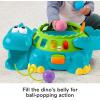imageFisherPrice Baby Crawling Toy Poppity Pop Musical Dino BallPopper with Sounds for Infants Ages 6 Months Blue