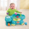 imageFisherPrice Baby Crawling Toy Poppity Pop Musical Dino BallPopper with Sounds for Infants Ages 6 Months Blue