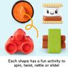 imageFisherPrice Baby Developmental Toy SMore Shapes Camping Tent Block Sorting Activity for Infants Ages 6 MonthsCamping Tent