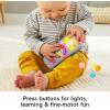 imageFisherPrice Baby Learning Toy Laugh amp Learn Puppys Remote Pretend TV Control with Music amp Lights for Infants Ages 6 MonthsLaugh  Learn Sis Remote