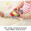 imageFisherPrice Baby Learning Toy Laugh amp Learn Puppys Remote Pretend TV Control with Music amp Lights for Infants Ages 6 MonthsLaugh  Learn Sis Remote