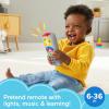 imageFisherPrice Baby Learning Toy Laugh amp Learn Puppys Remote Pretend TV Control with Music amp Lights for Infants Ages 6 MonthsPuppys Remote  Classic Version