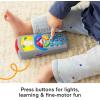 imageFisherPrice Baby Learning Toy Laugh amp Learn Puppys Remote Pretend TV Control with Music amp Lights for Infants Ages 6 MonthsPuppys Remote  New for 2024