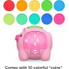 imageFisherPrice Baby Musical Toy Laugh amp Learn Count amp Rumble Piggy Bank with Songs amp Motion for Infants amp Toddlers Ages 6 Months