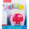 imageFisherPrice Baby Musical Toy Laugh amp Learn Count amp Rumble Piggy Bank with Songs amp Motion for Infants amp Toddlers Ages 6 Months