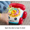 imageFisherPrice Baby Toy Chatter Telephone Vehicle PushAlong with Sounds for Crawling Developmental Play Infants Ages 6 Months