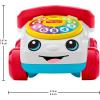 imageFisherPrice Baby Toy Chatter Telephone Vehicle PushAlong with Sounds for Crawling Developmental Play Infants Ages 6 Months