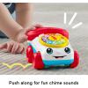 imageFisherPrice Baby Toy Chatter Telephone Vehicle PushAlong with Sounds for Crawling Developmental Play Infants Ages 6 Months