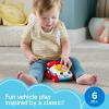 imageFisherPrice Baby Toy Chatter Telephone Vehicle PushAlong with Sounds for Crawling Developmental Play Infants Ages 6 Months
