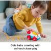 imageFisherPrice Baby Toy Chatter Telephone Vehicle PushAlong with Sounds for Crawling Developmental Play Infants Ages 6 Months