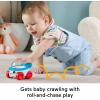 imageFisherPrice Baby Toy Corn Popper PushAlong Vehicle with Sounds for Crawling Developmental Play Infants Ages 6 MonthsClassic
