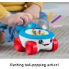 imageFisherPrice Baby Toy Corn Popper PushAlong Vehicle with Sounds for Crawling Developmental Play Infants Ages 6 MonthsClassic