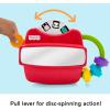 imageFisherPrice Baby Toy Fidget Activity Viewer RetroInspired Fine Motor Skill Developmental Play for Infants Ages 6 Months