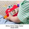 imageFisherPrice Baby Toy Fidget Activity Viewer RetroInspired Fine Motor Skill Developmental Play for Infants Ages 6 Months