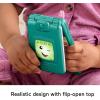 imageFisherPrice Baby Toy Flip Phone Laugh amp Learn Musical Learning Activity for Toddler Pretend Play Infants Ages 6 Months