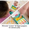 imageFisherPrice Baby Toy Flip Phone Laugh amp Learn Musical Learning Activity for Toddler Pretend Play Infants Ages 6 Months