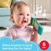 imageFisherPrice Baby Toy Flip Phone Laugh amp Learn Musical Learning Activity for Toddler Pretend Play Infants Ages 6 Months