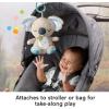 imageFisherPrice Baby Toy Slow Much Fun Stroller Sloth Travel Activity with Motion amp Sensory Details for Newborns Ages 0 MonthsKoala