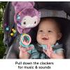 imageFisherPrice Baby Toy Slow Much Fun Stroller Sloth Travel Activity with Motion amp Sensory Details for Newborns Ages 0 MonthsMonkey