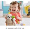 imageFisherPrice Baby Toy Slow Much Fun Stroller Sloth Travel Activity with Motion amp Sensory Details for Newborns Ages 0 MonthsSloth