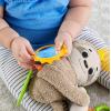 imageFisherPrice Baby Toy Slow Much Fun Stroller Sloth Travel Activity with Motion amp Sensory Details for Newborns Ages 0 MonthsSloth