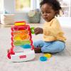 imageFisherPrice Baby amp Toddler Toy Drop Through RockaStack Coin Drop Activity for Developmental Play Infants Ages 9 Months
