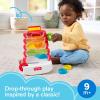 imageFisherPrice Baby amp Toddler Toy Drop Through RockaStack Coin Drop Activity for Developmental Play Infants Ages 9 Months
