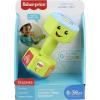 imageFisherPrice Baby amp Toddler Toy Laugh amp Learn Countin Reps Dumbbell Rattle with Learning Lights amp Music for Infants Ages 6 Months