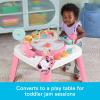 imageFisherPrice Baby to Toddler Toy 2in1 Purple Monkey Activity Center amp Play Table with Music Lights amp Developmental ActivitiesPink