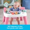 imageFisherPrice Baby to Toddler Toy 2in1 Purple Monkey Activity Center amp Play Table with Music Lights amp Developmental ActivitiesPink