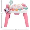 imageFisherPrice Baby to Toddler Toy 2in1 Purple Monkey Activity Center amp Play Table with Music Lights amp Developmental ActivitiesPink