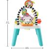 imageFisherPrice Baby to Toddler Toy 2in1 Purple Monkey Activity Center amp Play Table with Music Lights amp Developmental ActivitiesPurple Monkey