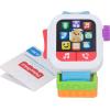 imageFisherPrice Baby to Toddler Toy Laugh amp Learn Time to Learn Smartwatch with Lights amp Music for Pretend Play Infants Ages 6 Months