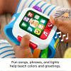 imageFisherPrice Baby to Toddler Toy Laugh amp Learn Time to Learn Smartwatch with Lights amp Music for Pretend Play Infants Ages 6 Months