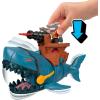 imageFisherPrice Imaginext Pirate Shark vs Crocodile Playset with Walking and Chomping Action 2 Action Figures 6 Accessories Amazon Exclusive
