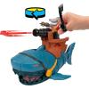 imageFisherPrice Imaginext Pirate Shark vs Crocodile Playset with Walking and Chomping Action 2 Action Figures 6 Accessories Amazon Exclusive