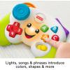 imageFisherPrice Laugh amp Learn Baby amp Toddler Toy Game amp Learn Controller Pretend Video Game with Music amp Lights for Ages 6 Months Multilanguage Version