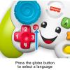 imageFisherPrice Laugh amp Learn Baby amp Toddler Toy Game amp Learn Controller Pretend Video Game with Music amp Lights for Ages 6 Months Multilanguage Version