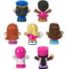 imageFisherPrice Little People Barbie Toddler Toys You Can Be Anything Figure Pack 7 Characters for Pretend Play Ages 18 Months7Pack