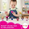imageFisherPrice Little People Barbie Toddler Toys You Can Be Anything Figure Pack 7 Characters for Pretend Play Ages 18 Months7Pack