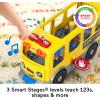 imageFisherPrice Little People Toddler Toy Big Yellow School Bus amp 9 Community Heroes Figures for Kids Ages 1 Years Multilanguage Version