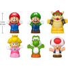 imageFisherPrice Little People Toddler Toy My Mario 6Piece Character Figure Set for Preschool Pretend Play Kids Ages 18 Months