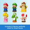 imageFisherPrice Little People Toddler Toy My Mario 6Piece Character Figure Set for Preschool Pretend Play Kids Ages 18 Months