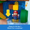 imageFisherPrice Little People Toddler Toy My Mario Adventure Playset with Music Sounds amp Figures Preschool Kids Ages 18 Months