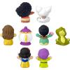 imageFisherPrice Little People Toddler Toys Disney Princess Figure Pack 6 Characters for Preschool Pretend Play Kids Ages 18 MonthsPrincess Duos