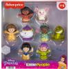 imageFisherPrice Little People Toddler Toys Disney Princess Figure Pack 6 Characters for Preschool Pretend Play Kids Ages 18 MonthsPrincess Duos