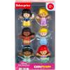 imageFisherPrice Little People Toddler Toys Disney Princess Figure Pack 6 Characters for Preschool Pretend Play Kids Ages 18 MonthsPrincess Refresh