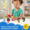 imageFisherPrice Little People Toddler Toys Disney Princess Figure Pack 6 Characters for Preschool Pretend Play Kids Ages 18 MonthsPrincess Refresh