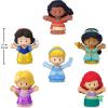 imageFisherPrice Little People Toddler Toys Disney Princess Figure Pack 6 Characters for Preschool Pretend Play Kids Ages 18 MonthsPrincess Refresh