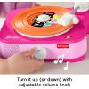 imageFisherPrice Musical Toy Barbie Record Player with 5 Records amp Display Rack for Preschool Pretend Play Kids Ages 3 YearsBarbie Record Player